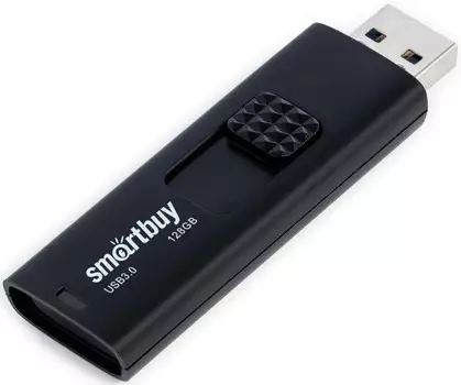 Накопитель USB 3.0 128GB SmartBuy SB128GB3FSK Fashion чёрный