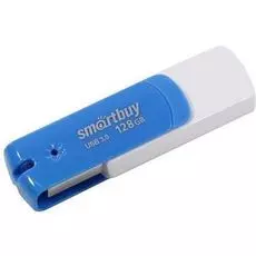 Накопитель USB 3.0 128GB SmartBuy SB128GBDB-3 Diamond синий