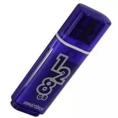 Накопитель USB 3.0 128GB SmartBuy SB128GBGS-DB Glossy темно синий