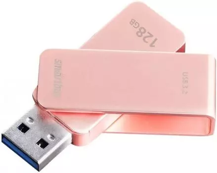 Накопитель USB 3.0 128GB SmartBuy SB128GM1A M1 розовый металлик
