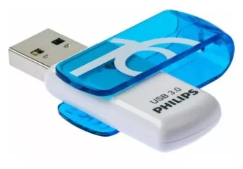 Накопитель USB 3.0 16GB Philips FM16FD00B/97 VIVID3.0