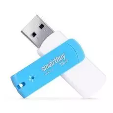 Накопитель USB 3.0 16GB SmartBuy SB16GBDB-3 Diamond синий
