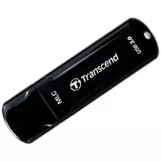 Накопитель USB 3.0 16GB Transcend JetFlash 750 TS16GJF750K черный