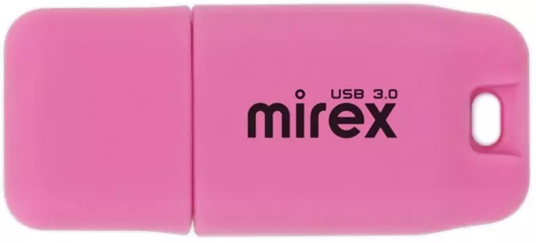 Накопитель USB 3.0 32GB Mirex Softa розовый