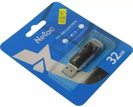 Накопитель USB 3.0 32GB Netac US11 /TypeC Dual Flash Drive