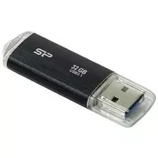Накопитель USB 3.0 32GB Silicon Power Blaze B02 SP032GBUF3B02V1K черный