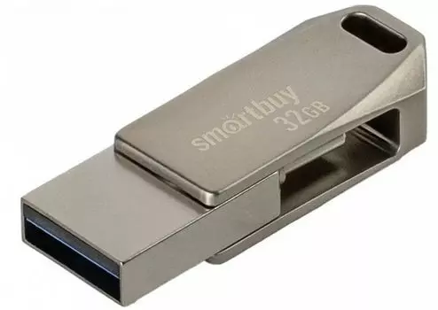 Накопитель USB 3.0 32GB SmartBuy MC35 Type-C/Type-A