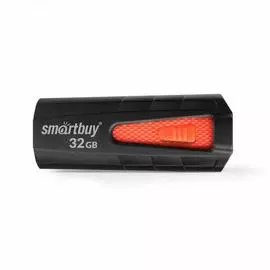 Накопитель USB 3.0 32GB SmartBuy SB32GBIR-K3 Iron чёрный/красный