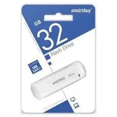 Накопитель USB 3.0 32GB SmartBuy SB32GBLM-W3