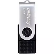 Накопитель USB 3.0 32GB SmartBuy SB32GBTRIO Trio черный