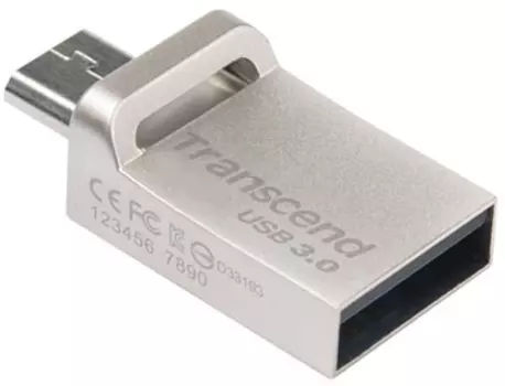Накопитель USB 3.0 32GB Transcend JetFlash 880S черный