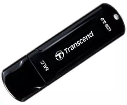 Накопитель USB 3.0 32GB Transcend JetFlash 750 TS32GJF750K черный