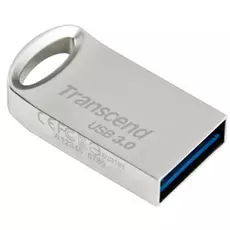 Накопитель USB 3.0 32GB Transcend JetFlash 710 TS32GJF710S серебристый