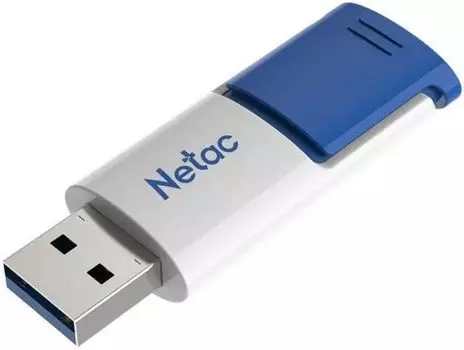 Накопитель USB 3.0 512GB Netac NT03U182N-512G-30BL U182 синий