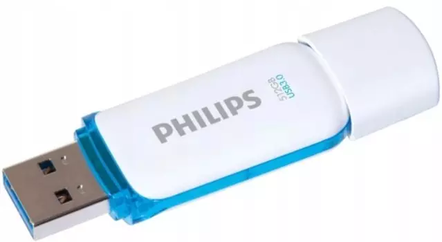 Накопитель USB 3.0 512GB Philips FM51FD75B/97 SNOW 3.0