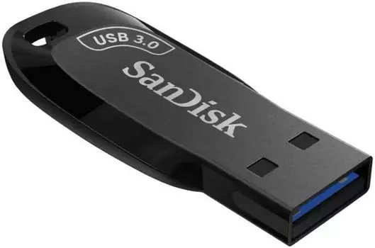 Накопитель USB 3.0 512GB SanDisk SDCZ410-512G-G46 Ultra Shift черный