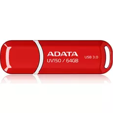 Накопитель USB 3.0 64GB ADATA UV150 красный