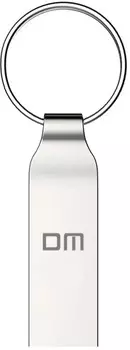 Накопитель USB 3.0 64GB DM PD076 металл, с кольцом