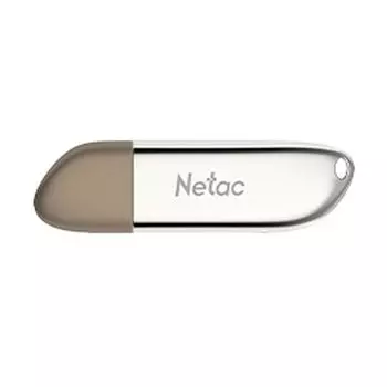 Накопитель USB 3.0 64GB Netac NT03U352N-064G-30PN U352, металлическая