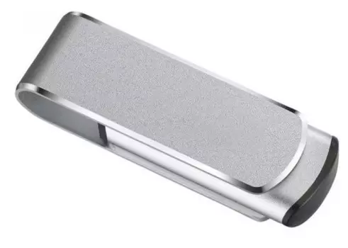 Накопитель USB 3.0 64GB OEM GTMM002U3064S серебро, металл, под нанесение логотипа