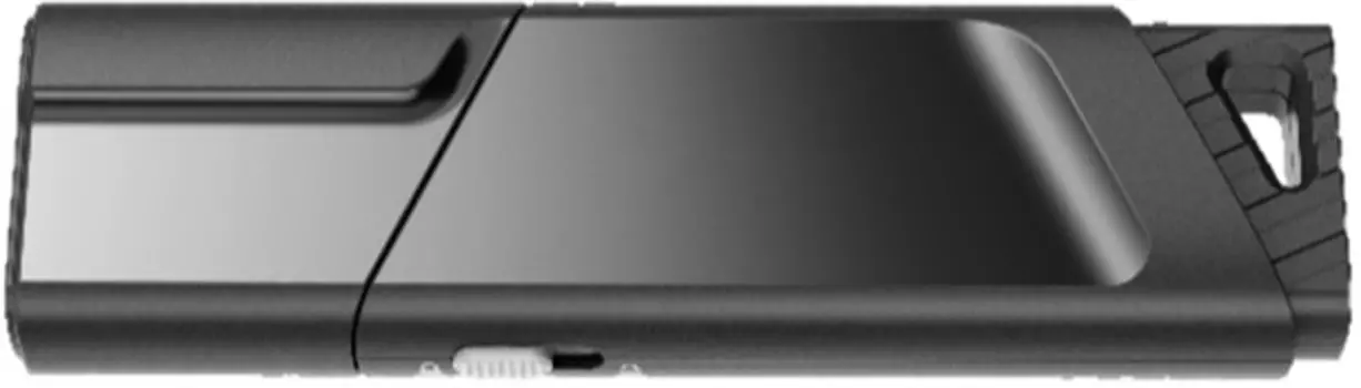 Накопитель USB 3.0 64GB OEM NTU336U3064GBK черный, с механической защитой от записи, под нанесение логотипа