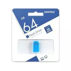 Накопитель USB 3.0 64GB SmartBuy SB64GBAB-3 Art синий