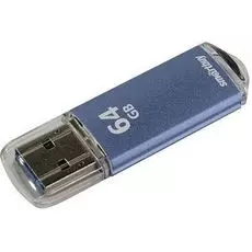 Накопитель USB 3.0 64GB SmartBuy SB64GBVC-B3 V-Cut синий
