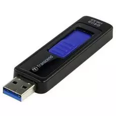 Накопитель USB 3.0 64GB Transcend JetFlash 760 TS64GJF760 черный