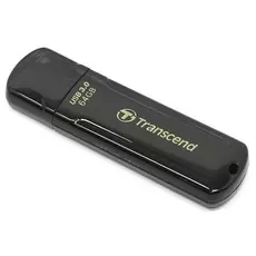 Накопитель USB 3.0 64GB Transcend JetFlash 700 TS64GJF700 черный