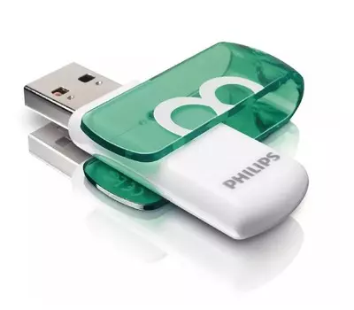 Накопитель USB 3.0 8GB Philips FM08FD00B/97 VIVID3.0