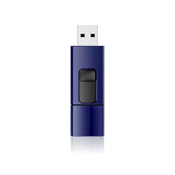 Накопитель USB 3.0 8GB Silicon Power Blaze B05 SP008GBUF3B05V1D синий