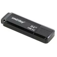 Накопитель USB 3.0 64GB SmartBuy SB64GBDK-K3 dock черный