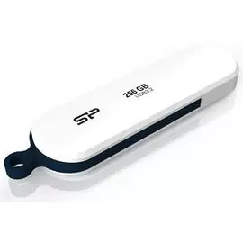 Накопитель USB 3.1 256GB Silicon Power SP256GBUF3B32V1W Blaze B32 белый