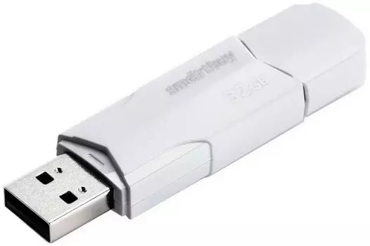 Накопитель USB 3.1 32GB SmartBuy SB32GBCLU-W3 Clue series, белый