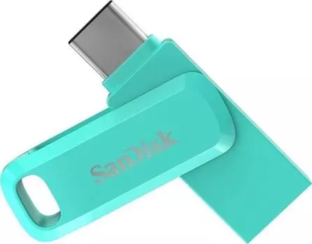 Накопитель USB 3.1 512GB SanDisk Ultra Dual Drive Go USB Type-C Blue-Green