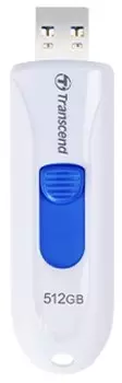 Накопитель USB 3.1 512GB Transcend TS512GJF790W JetFlash 790, белый