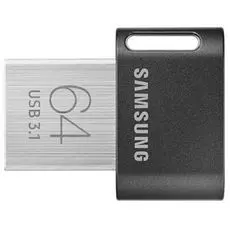Накопитель USB 3.1 64GB Samsung MUF-64AB/APC Fit Plus серебристый