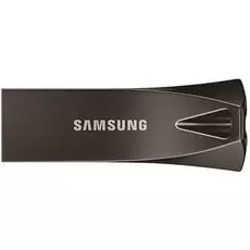 Накопитель USB 3.1 64GB Samsung MUF-64BE4/APC BAR Plus темно-серый