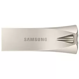 Накопитель USB 3.1 64GB Samsung MUF-64BE3/APC BAR Plus серебристый
