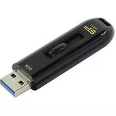 Накопитель USB 3.1 8GB Silicon Power Blaze B21 SP008GBUF3B21V1K черный