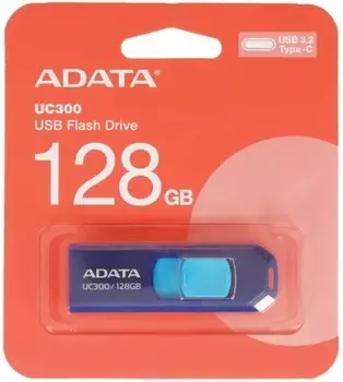 Накопитель USB 3.2 128GB ADATA UC300 Type-C