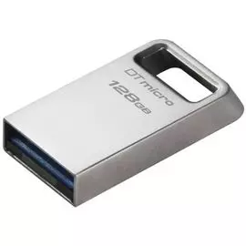Накопитель USB 3.2 128GB Kingston DTMC3G2/128GB Gen 1, серебристый