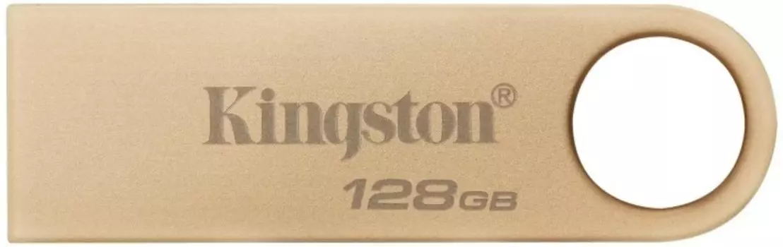 Накопитель USB 3.2 128GB Kingston DTSE9G3/128GB DataTraveler SE9 золото