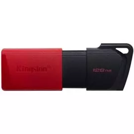 Накопитель USB 3.2 128GB Kingston DTXM/128GB Gen 1, black/red