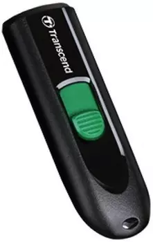 Накопитель USB 3.2 128GB Transcend JF790C Pen Drive, Type-C, Capless, Black