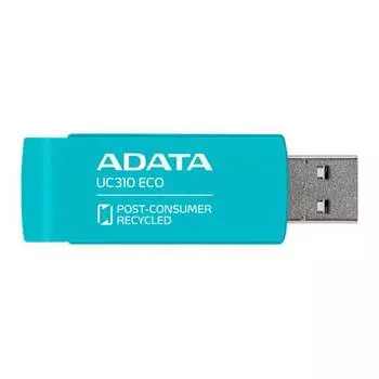 Накопитель USB 3.2 256GB A-Data UC310E-256G-RGN UC310E, зеленый