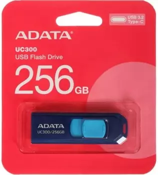 Накопитель USB 3.2 256GB ADATA UC300 Type-C
