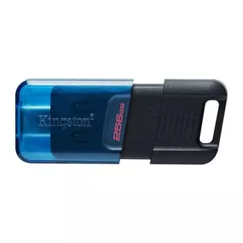 Накопитель USB 3.2 256GB Kingston DataTraveler 80 M 200MB/s USB-C 3.2 Gen 1