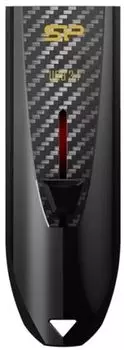 Накопитель USB 3.2 256GB Silicon Power Blaze B25 черный