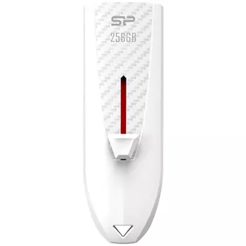 Накопитель USB 3.2 256GB Silicon Power SP256GBUF3B25V1W Blaze B25 white